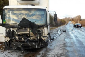 Авария в Славгородском районе, женщину-водителя спасли