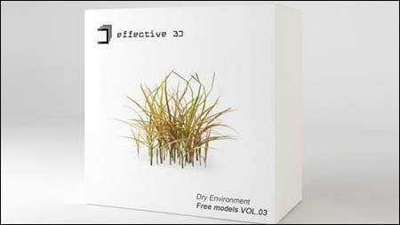 [3DMax] Effective 3D Free models VOL 03 Dry Environment