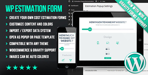 Nulled WP Flat Estimation & Payment Forms v6 - WordPress Plugin  