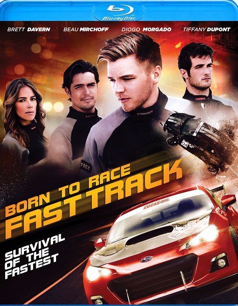 Прирожденный гонщик 2 / Born to Race: Fast Track (2014) HDRip/BDRip 720p/BDRip 1080p
