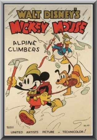 Покорители Альп  / Alpine Climbers  (1936) BDRip 720p