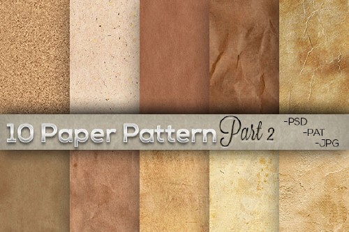 CM - 10 Paper Texture Pattern Part 2 139511
