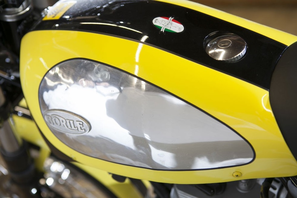 Компания Ducati выиграла иск против компании Borile
