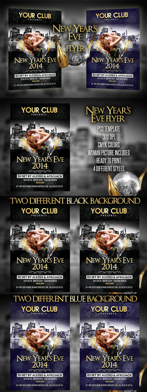 CM - New Year's Eve Manhattan Flyer 139580