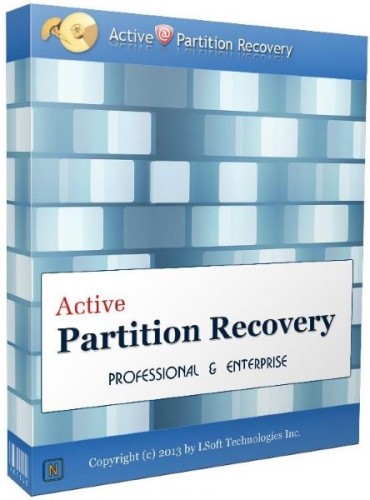 Active Partition Recovery Professional 11.1.0 Portable