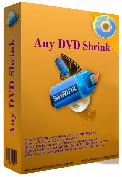 Any DVD Shrink 1.4.4