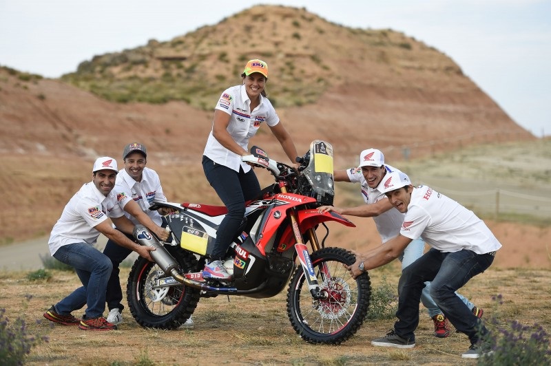 Команда HRC готова к ралли Дакар 2015