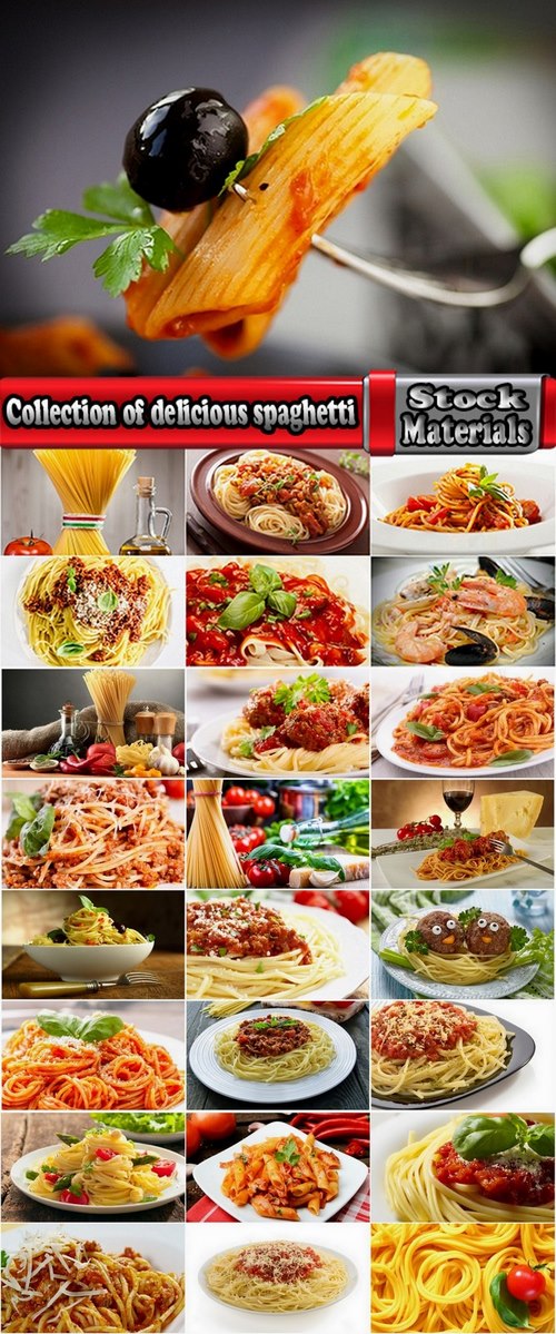 Collection of delicious spaghetti 25 HQ Jpeg