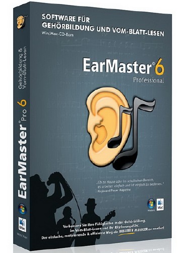 EarMaster Pro 6.1 Build 643PW RePack by Diakov