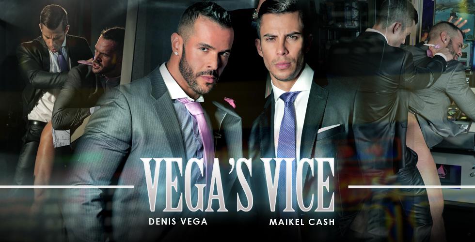 Men At Play Denis Vega & Maikel Cash - Vega's Vice