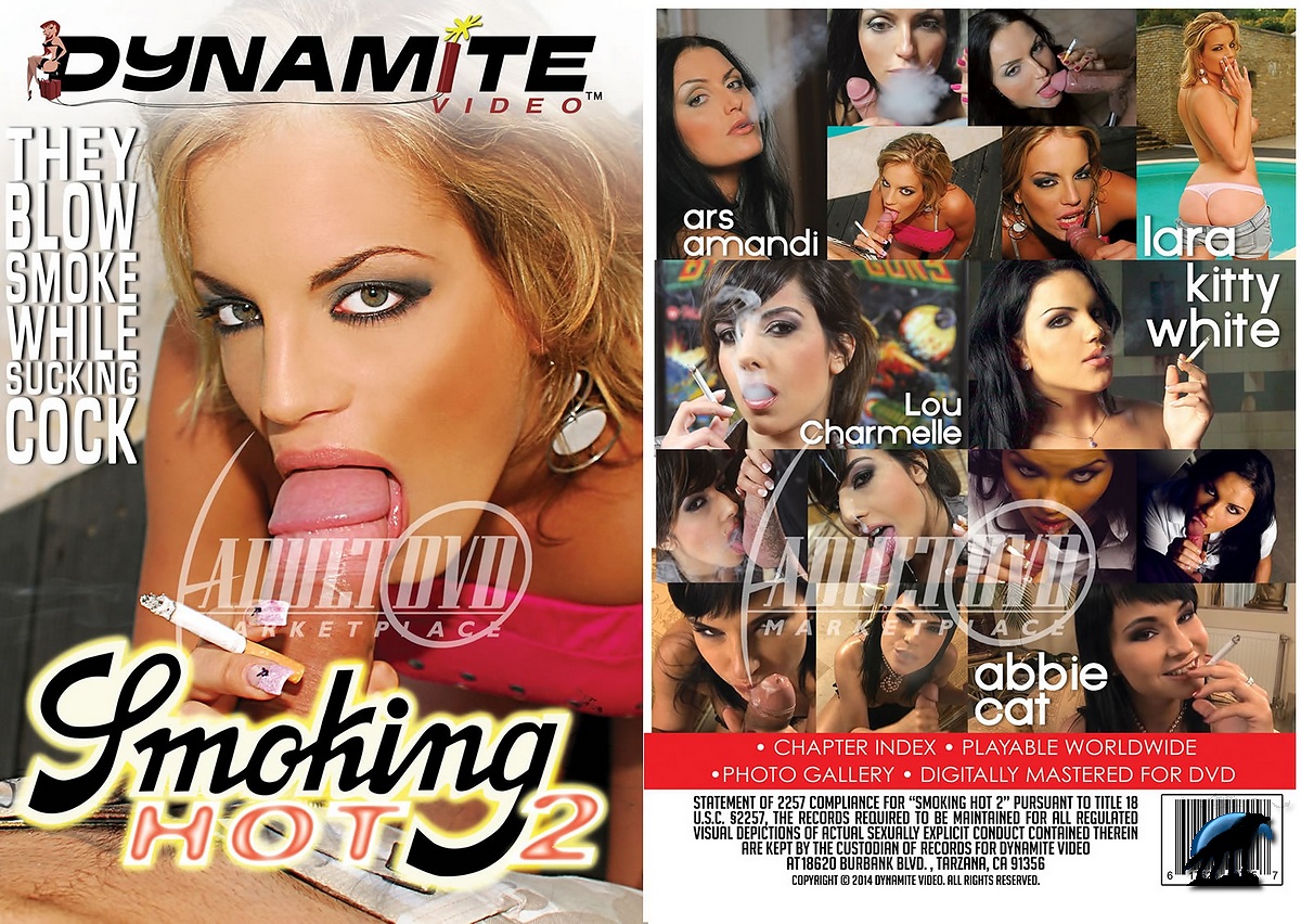 Smoking Hot 2 /   2 (Dynamite) [2014 ., Fetish,Blowjob,Smoking,Swallow, DVDRip](Abbie Cat, Ars Amandi, Kitty White, Lara, Lou Charmelle)