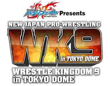 NJPW Wrestling Kingdom 9