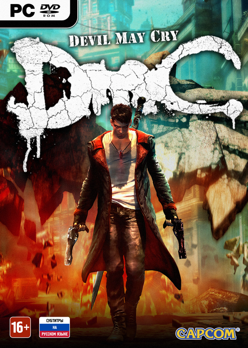 DmC: Devil May Cry *v.1.0u3 + DLC's* (2013/RUS/ENG/MULTi6/Steam-Rip)