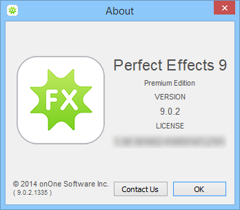 OnOne Perfect Effects 9.0.2.1335 Premium Edition