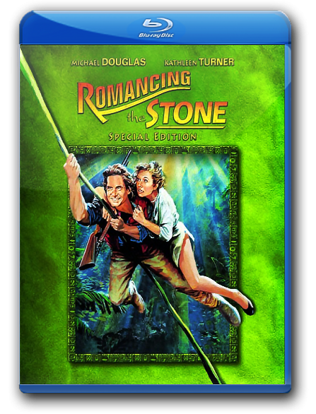 Роман с камнем / Romancing The Stone (1984) BDRip 1080p | D, P, P2, A