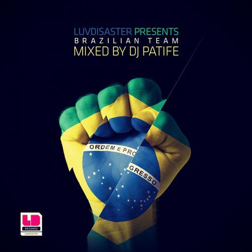 VA - Brazilian Team Mixed by DJ Patife (2014)