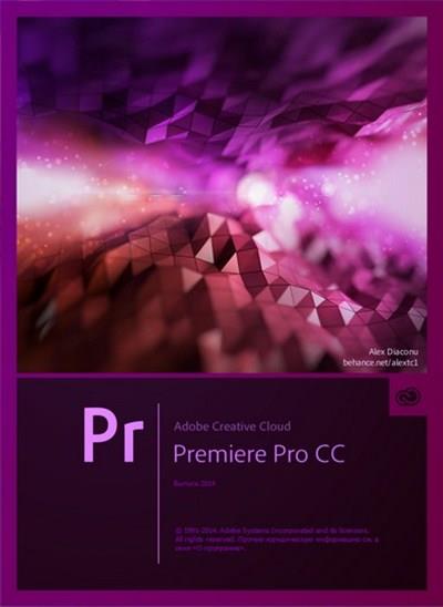Adobe Premiere Pro CC 2014.2 8.2.0 (65) RePack by D! Akov (06.01.2015)