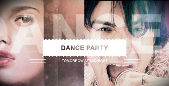 VideoHive - Night Club Music And Dance Party Slideshow