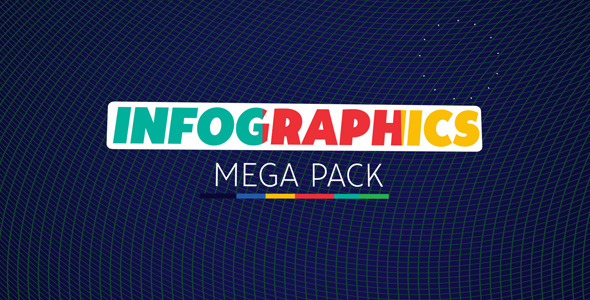 Videohive - Infographics Mega Pack