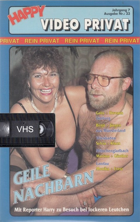 Happy Video Privat 33 - Geile Nachbarn / o   33 -   (Harry S. Morgan, Videorama) [1990 ., All Sex, VHSRip]