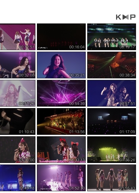 141228 WOWOW Prime SNSD THE BEST LIVE at TOKYO DOME