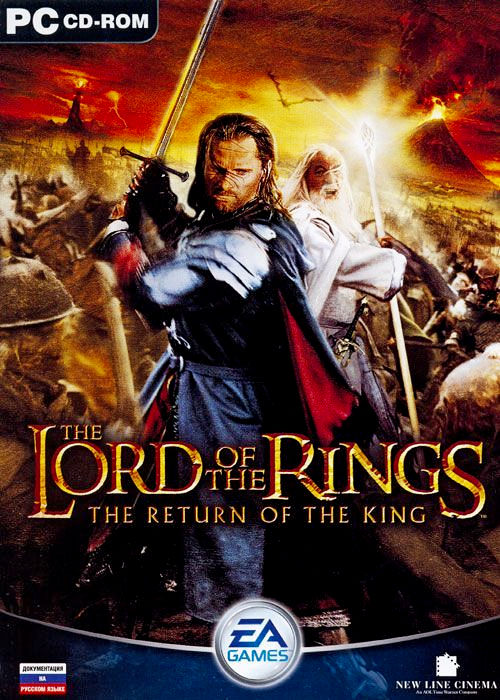 The Lord of the Rings: Тhe Return of the King (2003/RUS/ENG/MULTi6/RePack)