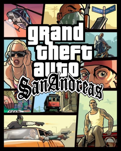 Grand Theft Auto San Andreas v1.07 + GTA SA Cheater v2.1