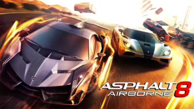 Asphalt 8 Airborne v1.7.0k [Unlimited Everything & Full Unlocked]
