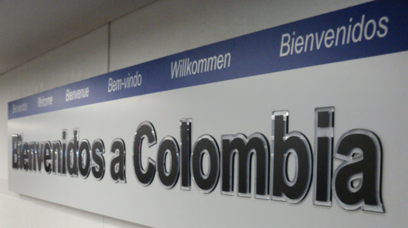 Bienvenidos a MI país Colombia