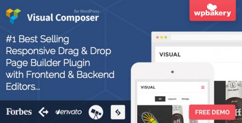 Download WordPress Visual Composer v4.3.5 + Add-on Plugin Pack  