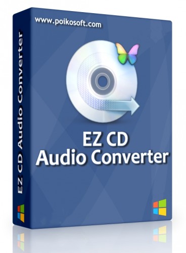 EZ CD Audio Converter 2.5.0.1 Ultimate RePack (& Portable) by KpoJIuK