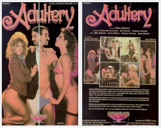 Adultery /  (Anthony Spinelli, CDI Home Video) [1990 ., Classic, Feature, BJ, Hardcore, All Sex, DVDRip, 432p]