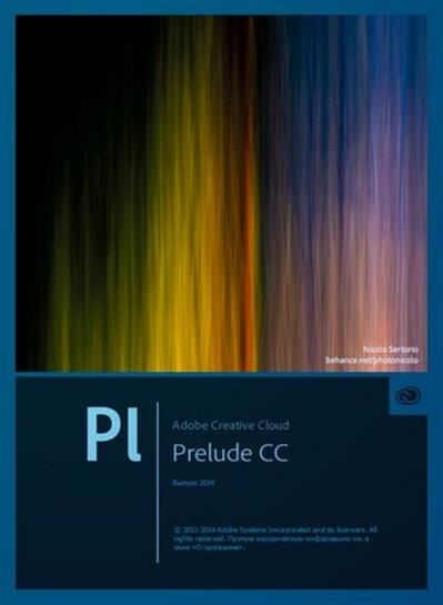 Adobe Prelude CC 2014 (v3.2.0) RUS / ENG Update 1 by m0nkrus 170701