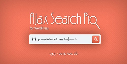 NULLED Ajax Search Pro for WordPress v3.5 product pic