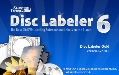 SureThing Disk Labeler Deluxe Gold 6.2.134.0 Multilingual 160919
