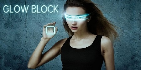 Glow Block  Neon Blocks Game v1.0 APK