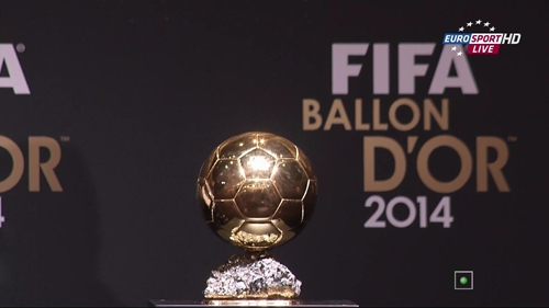 FIFA Ballon d'Or 2014 /     2014 /  HD [12.01.2015, , HDTVRip/400p/50fps, MKV/H.264, RU-EN]