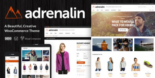 NULLED Adrenalin v1.3 - Multi-Purpose WooCommerce Theme product logo