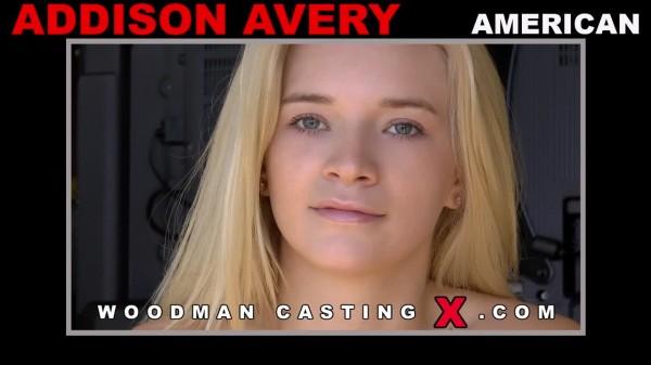 [WoodmanCastingX.com / PierreWoodman.com] Addison Avery [540p/12.01.2015 .,Casting, Interview, Talking, Posing, No Sex]