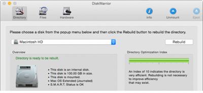 Diskwarrior v5.0 Bootable (Mac OSX) 170223