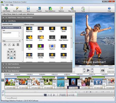 PhotoStage Slideshow Producer Professional 3.04 180813