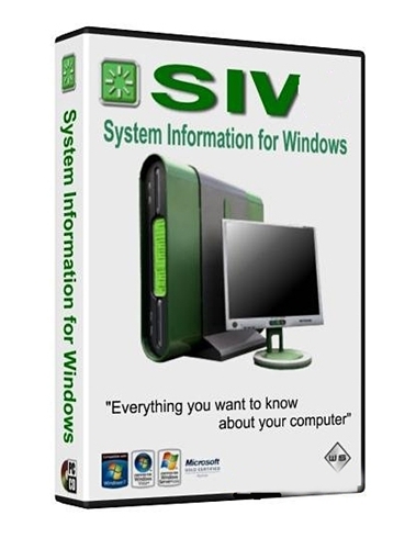 SIV (System Information Viewer) 4.52 Beta 24 (x86/x64) Portable