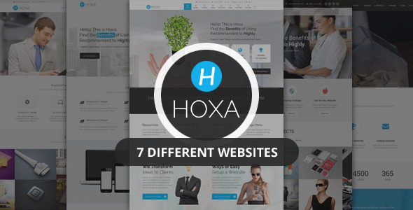 Themeforest - Hoxa - Responsive MultiPurpose HTML5 Template