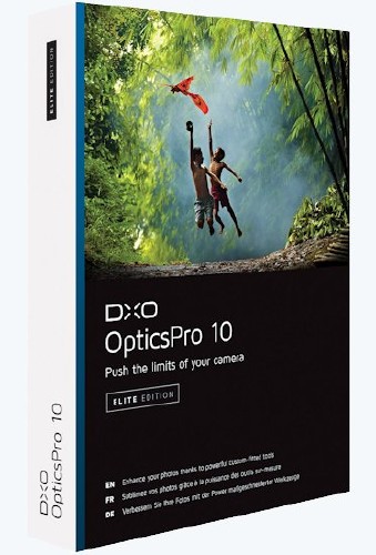 DxO Optics Pro 10.1.1 Build 198 Elite RePack by KpoJIuK