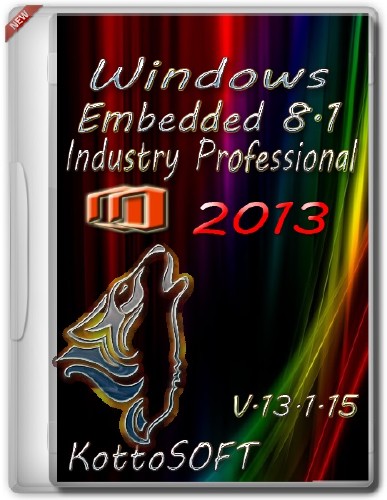 Windows 8.1 x64 Embedded Industry Professional KottoSOFT v.13.1.15 (2015/RUS)