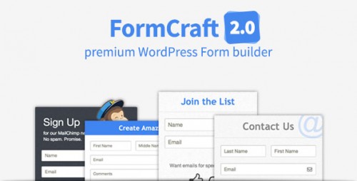 FormCraft v2.1.1 - Premium WordPress Form Builder product logo