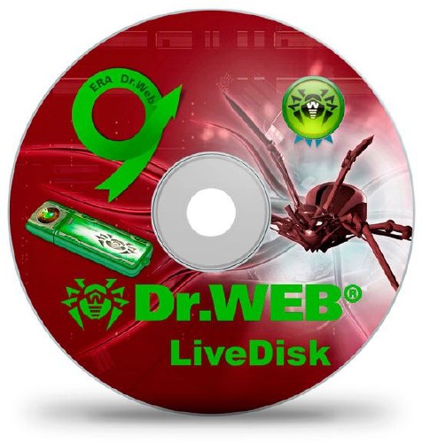 Dr.Web LiveDisk 9.0.0 + USB (2015/ENG/RUS) от 12.01.2015