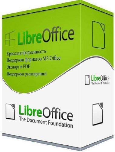 LibreOffice 4.4.0.2 + Help Pack (Ml|Rus)
