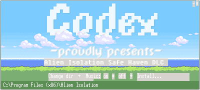 Alien Isolation Safe Haven DLC-CODEX