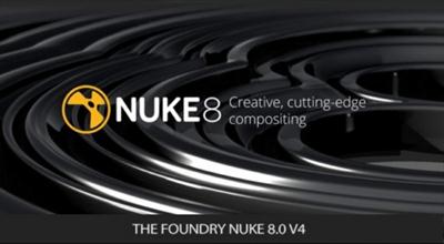 The Foundry Nuke Nukex v8.0 4
